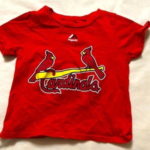 St. Louis Cardinals 12 month T-Shirt